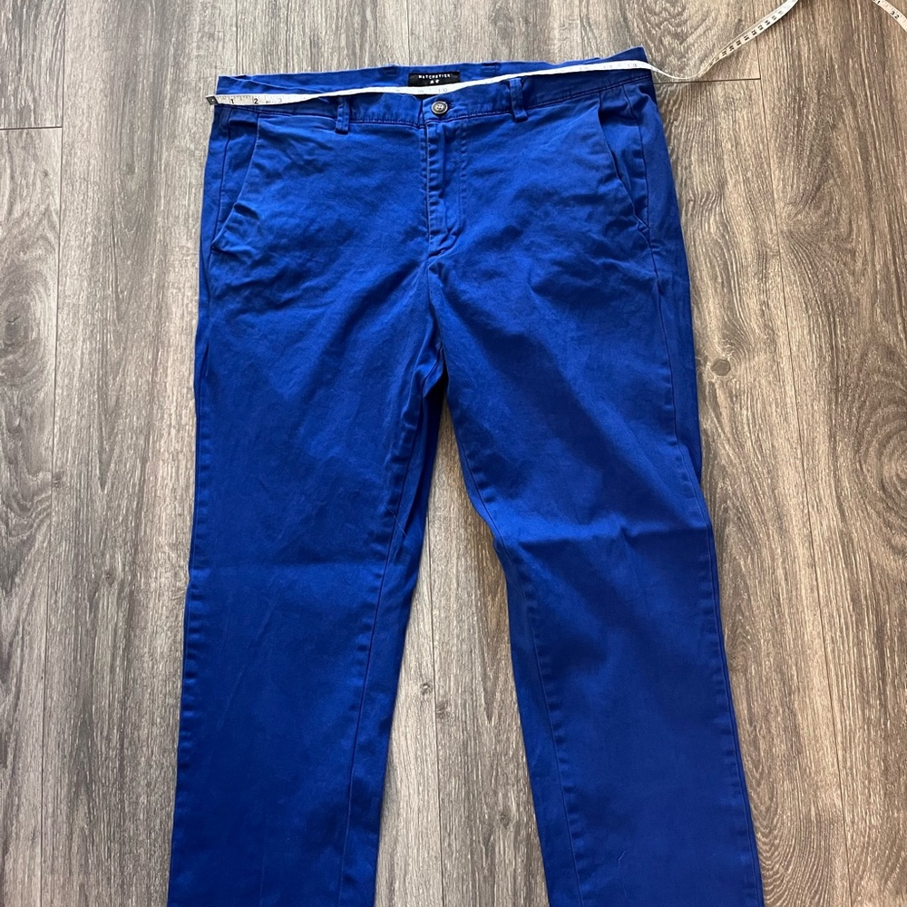 Matchstick Men’s Slim-Fit Casual Chino Pants Size 36 - Picture 7 of 7